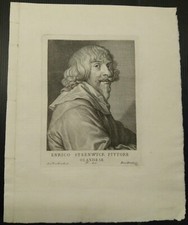 Stampa antica benedetto usato  Chiusdino