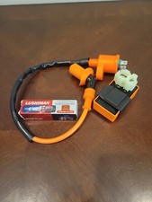 Trimal Racing AC Cdi caixa 6 pinos + bobina de ignição + 3 velas de ignição eletrodos para GY6 comprar usado  Enviando para Brazil