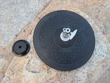 Yamaha RHH135 Hi Hat almofada de prato carvão Rhh 135 hihat par de pratos eletrônicos comprar usado  Enviando para Brazil