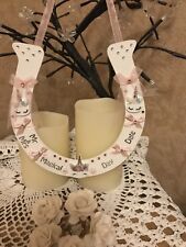 Unicorn wedding horseshoe for sale  BIRMINGHAM