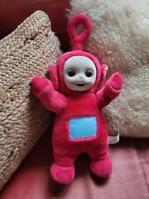 Peluche télétubbies rouge d'occasion  Plonéour-Lanvern