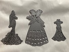 Metal dies card for sale  ROMFORD