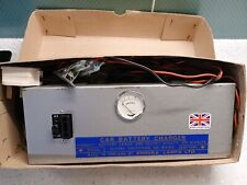 Vintage battery charger for sale  HOLYHEAD