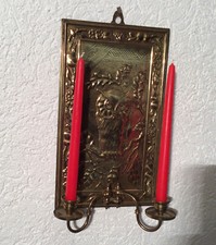Messing metall kerzenhalter gebraucht kaufen  Rastatt