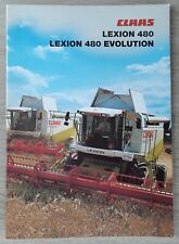 Claas lexion 480 for sale  BOURNE