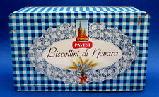 Scatola latta biscottini usato  Albenga