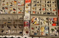 Konvolut fußball anstecknadel gebraucht kaufen  Wülfrath