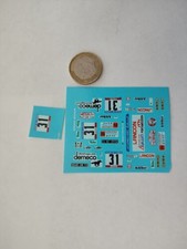 Decals decalcomanie turbo d'occasion  Lillers