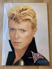David Bowie Japan Tour 1983 livro de programa de concertos, não LP [B033]7p6, usado comprar usado  Enviando para Brazil