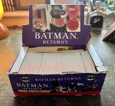 Batman returns movie for sale  IPSWICH