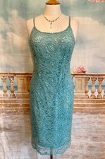 Dress green lace for sale  BRISTOL