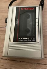 Walkman sanyo vintage gebraucht kaufen  Memmelsdorf