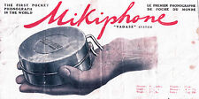 1926 mikiphone taschenphonogra gebraucht kaufen  Versand nach Germany