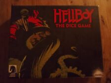 Hellboy dice game for sale  CHESTERFIELD