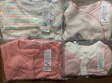 Mothercare girls babygrows for sale  MANCHESTER