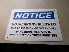 New accuform safety for sale  West Branch
