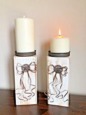 Wood candle holder for sale  New Ulm