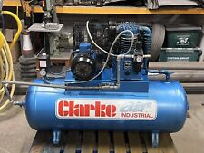 Clarke compressor 200ltr for sale  WIMBORNE