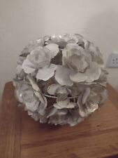 Stunning floral cream for sale  BODMIN