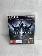 Diablo Reaper Of Souls PS3 jogo PAL comprar usado  Enviando para Brazil
