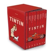Adventures tintin books for sale  TWICKENHAM