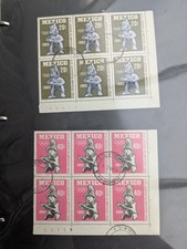 Mexiko sammlung ränder gebraucht kaufen  Kleinostheim