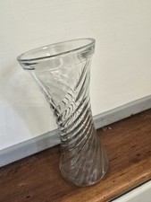 Vintage glass vase for sale  KINGTON