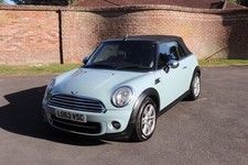 Mini cooper convertible for sale  GODALMING