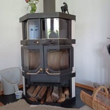 Kaminofen speckstein holz gebraucht kaufen  Rottenburg am Neckar