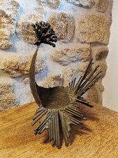 Superbe sculpture coq d'occasion  Annonay