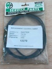 Clutch drive cable for sale  BRIDPORT