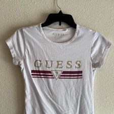Guess shirt white for sale  Portola