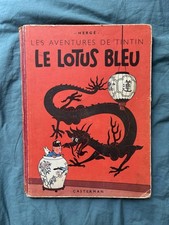 Couleurs tintin lotus d'occasion  Paris XX