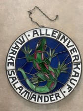 Rundes salamander werbeschild gebraucht kaufen  Edesheim