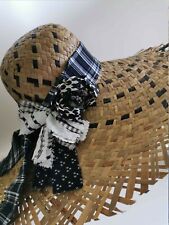 Cappello paglia donna usato  Ponte dell'Olio