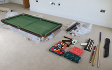 6ft riley snooker for sale  NORTHWOOD