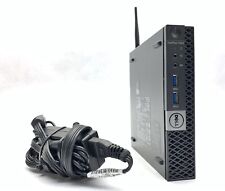 Dell OptiPlex 7040 Micro PC i5-6500T 2.50GHz 8GB 256GB M.2+480GB SSD Win10P WIFI comprar usado  Enviando para Brazil