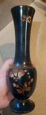 Hand turned carved for sale  Peru