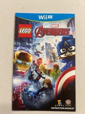 Usado, LEGO MARVEL AVENGERS - NINTENDO WII U - MANUAL DE INSTRUÇÕES comprar usado  Enviando para Brazil