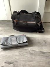 Storksak black stevie for sale  BEDFORD