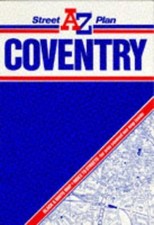 Coventry street map for sale  ROSSENDALE