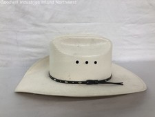 cowboy straw hat for sale  Spokane
