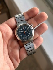 Vintage chronograph monopusher usato  Milano