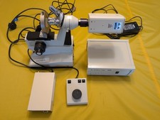 Controlador de microscópio científico anterior câmera Optiscan CS152Z ES9Z G129AS Ky-F70 comprar usado  Enviando para Brazil