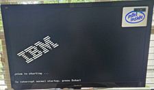 VINTAGE IBM NetVista Intel Pentium4 CPU 2GB RAM 60GB HDD DVD 3.5 "Disquete Win XP comprar usado  Enviando para Brazil