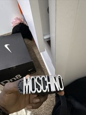 Moschino small belt for sale  BIRMINGHAM