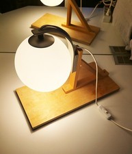 Schreibtischlampe nachttischla gebraucht kaufen  Berlin