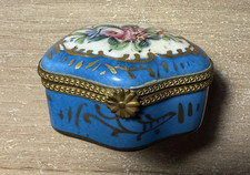 Boite miniature porcelaine d'occasion  Équeurdreville-Hainneville