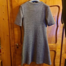 Graues strick kleid gebraucht kaufen  Berlin