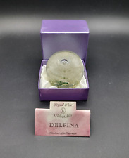 Paperweight crystal clear for sale  BRIDGEND